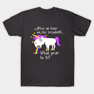 Treadmill pain T-Shirt